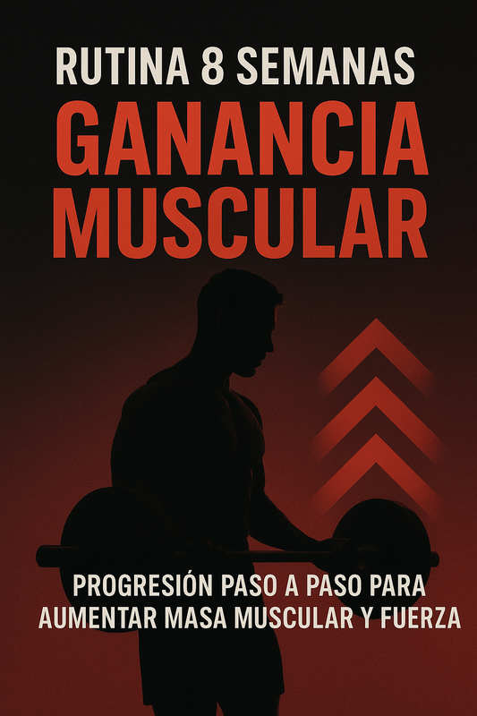 Plan de Entrenamiento de Ganancia Muscular
